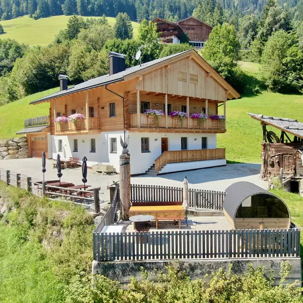 vista Kröllhof con terrazza e sauna