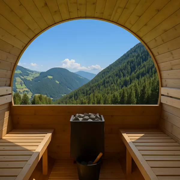 Panoramasauna Kröllhof - Pustertal