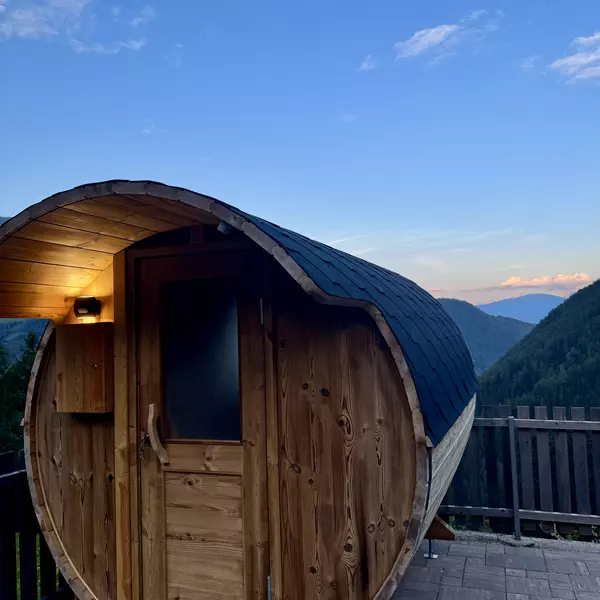 Sauna panoramica 